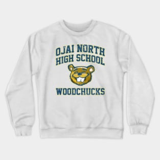 Ojai North High School Woodchucks (Variant) Crewneck Sweatshirt